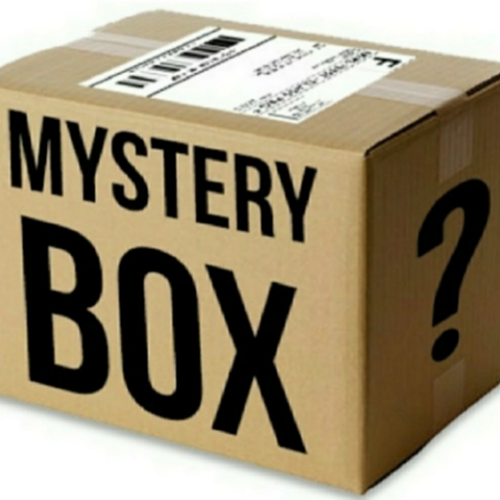 Mystery boxes(5 items)